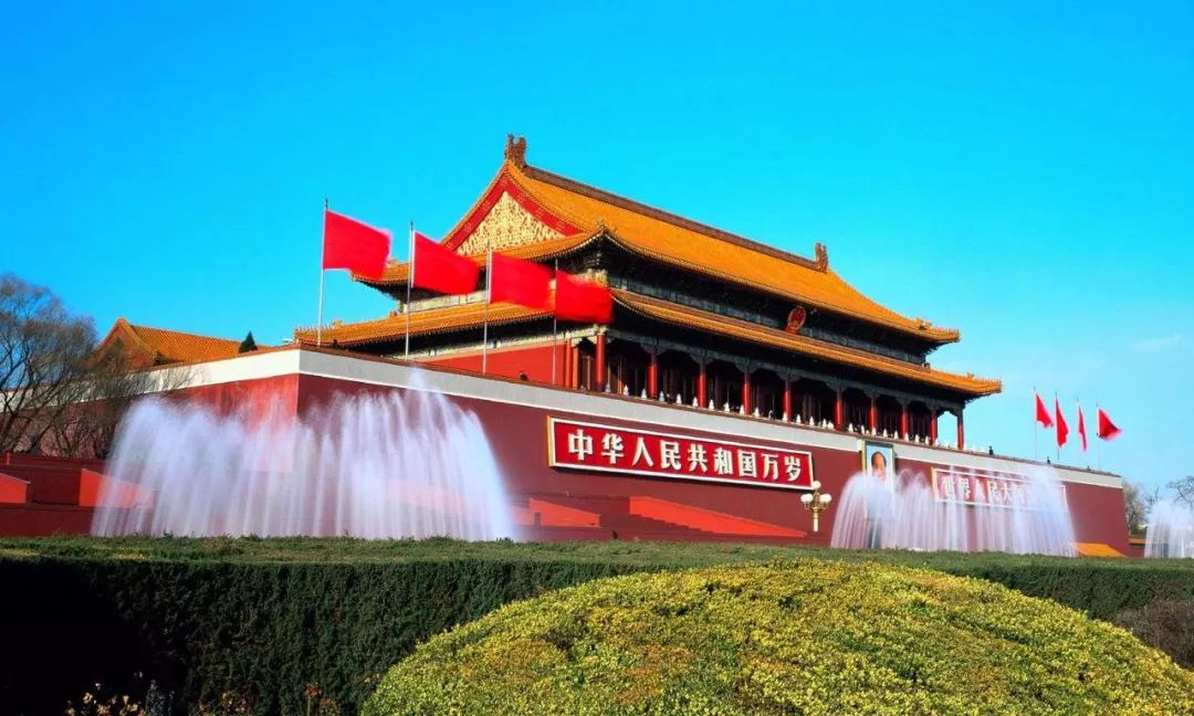 千年古都北京，繁华与现代交融的璀璨画卷🏰🌇