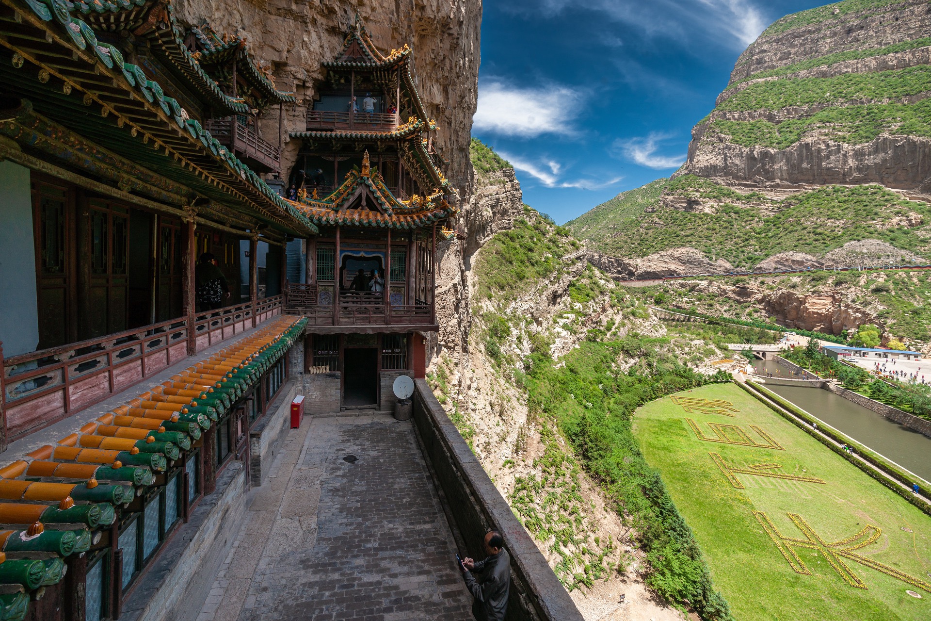 山西风光，一睹山西之美🌄🏰